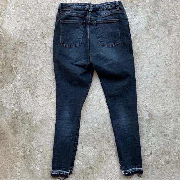 DL1961 Chrissy Skinny Cropped Ankle Jeans - Picture 5 of 6